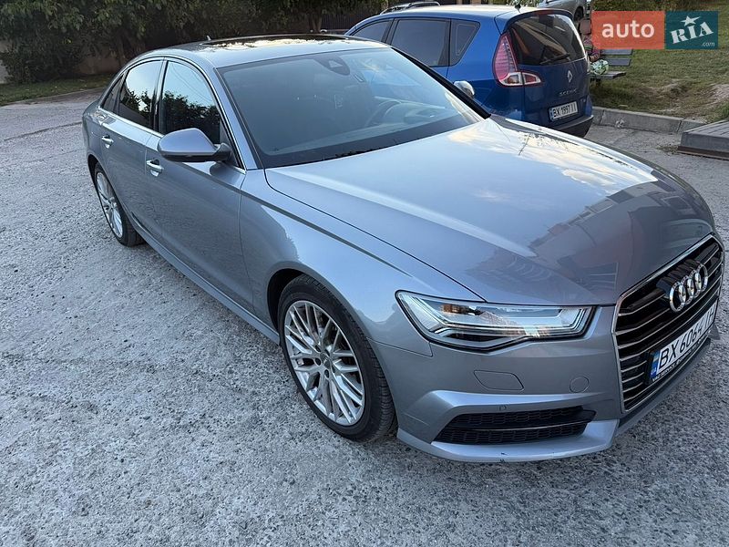 Седан Audi A6 2018 в Хмельницком
