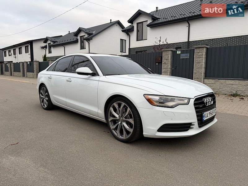 Седан Audi A6 2014 в Києві