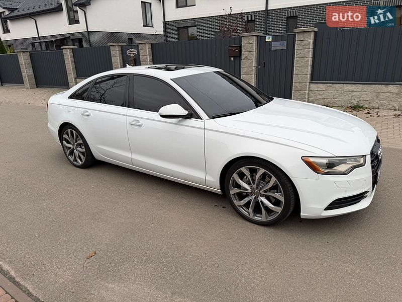 Седан Audi A6 2014 в Києві