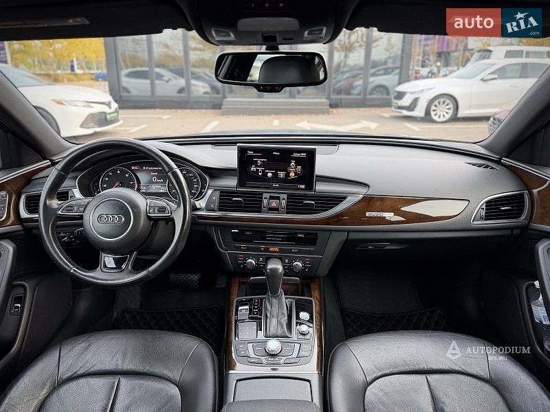 Седан Audi A6 2015 в Киеве