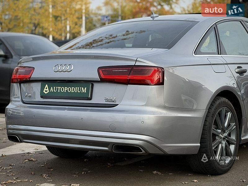 Седан Audi A6 2015 в Киеве