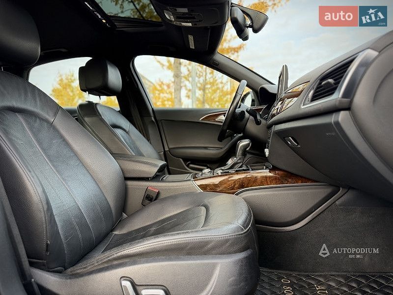 Седан Audi A6 2015 в Киеве