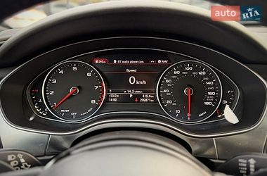Седан Audi A6 2015 в Киеве
