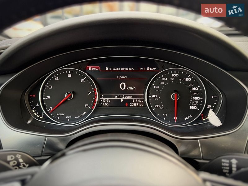 Седан Audi A6 2015 в Киеве