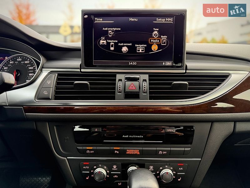 Седан Audi A6 2015 в Киеве