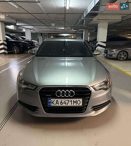 Audi A6 2014 Audi A6 2014