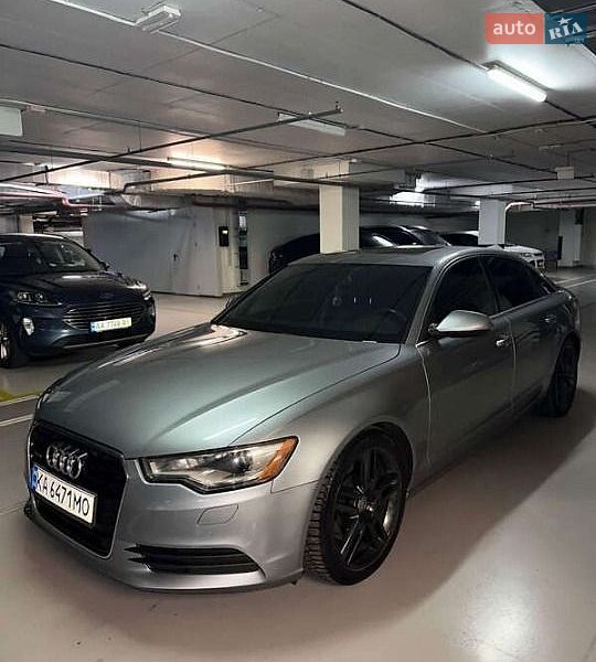 Седан Audi A6 2014 в Києві