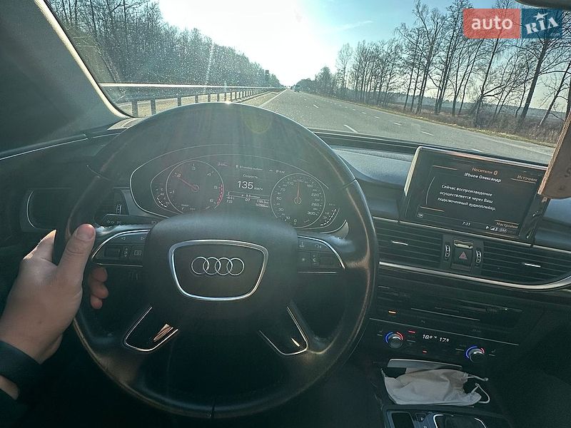 Седан Audi A6 2015 в Звягеле фото 2 Седан Audi A6 2015 в Звягеле