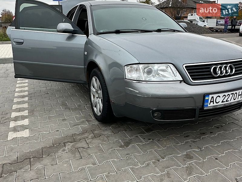 Седан Audi A6 2000 в Владимире