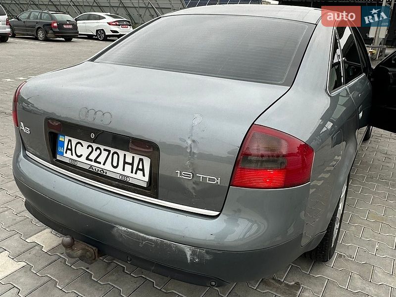 Седан Audi A6 2000 в Владимире