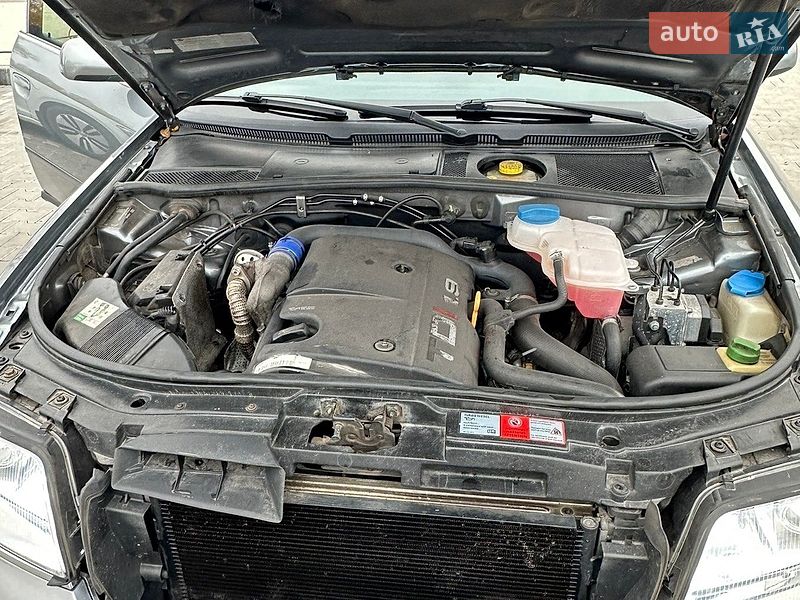 Седан Audi A6 2000 в Владимире