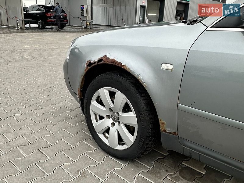 Седан Audi A6 2000 в Владимире