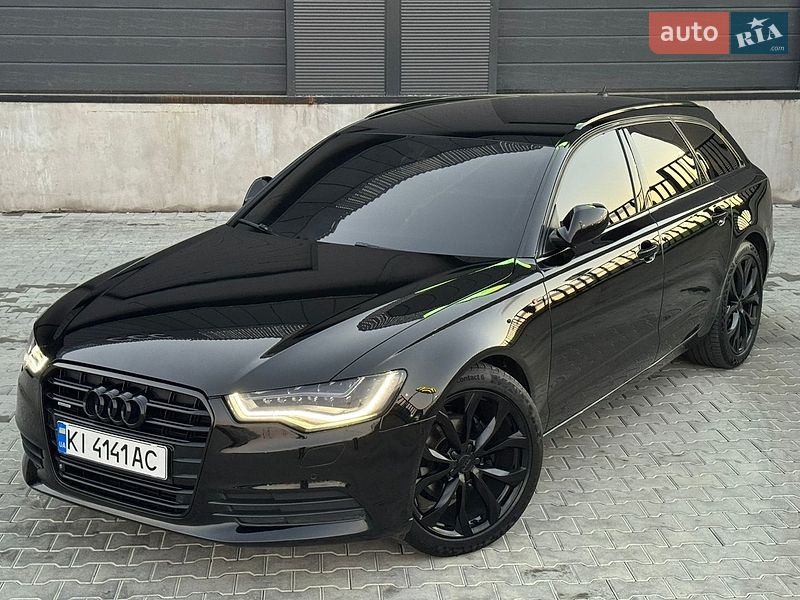 Audi A6 2011 Audi A6 2011