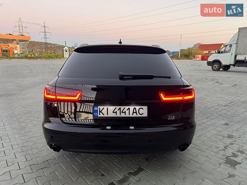 Універсал Audi A6 2011 в Мукачевому фото 9 Універсал Audi A6 2011 в Мукачевому
