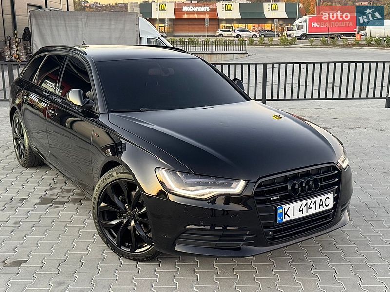 Універсал Audi A6 2011 в Мукачевому фото 4 Універсал Audi A6 2011 в Мукачевому