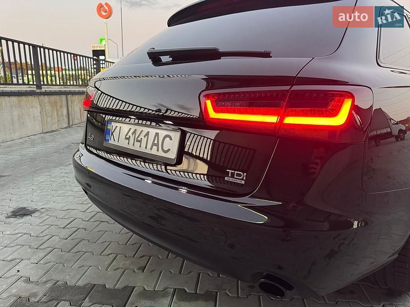 Універсал Audi A6 2011 в Мукачевому фото 11 Універсал Audi A6 2011 в Мукачевому