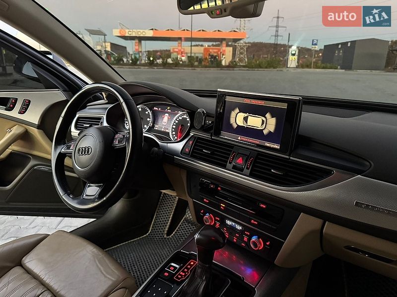 Універсал Audi A6 2011 в Мукачевому фото 21 Універсал Audi A6 2011 в Мукачевому