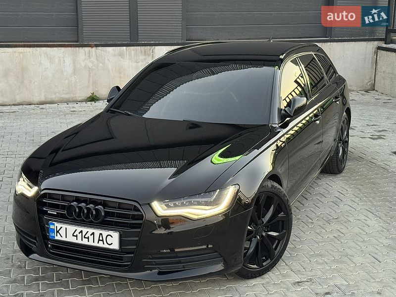 Універсал Audi A6 2011 в Мукачевому фото 39 Універсал Audi A6 2011 в Мукачевому