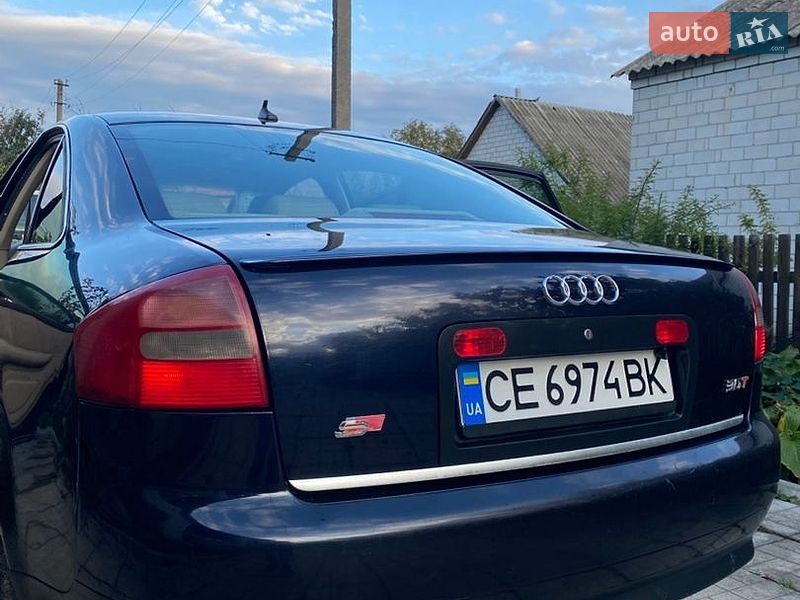 Седан Audi A6 2001 в Кобеляках