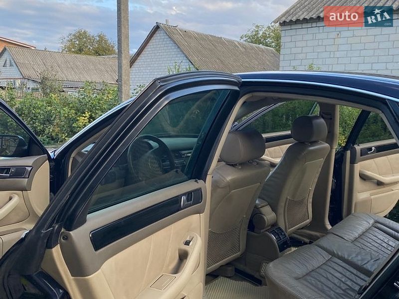 Седан Audi A6 2001 в Кобеляках