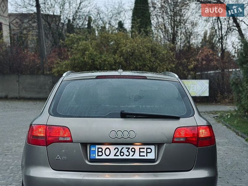 Универсал Audi A6 2006 в Борщеве