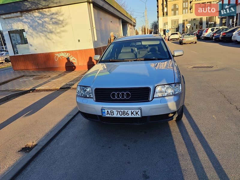 Audi A6 2002 Audi A6 2002
