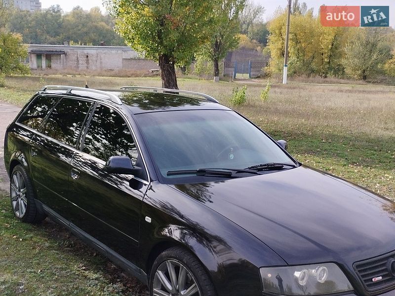 Универсал Audi A6 2000 в Каменском