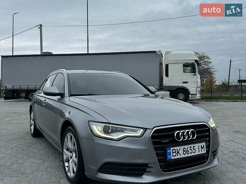 Універсал Audi A6 2013 в Сарнах