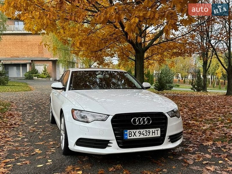 Седан Audi A6 2013 в Хмельницком