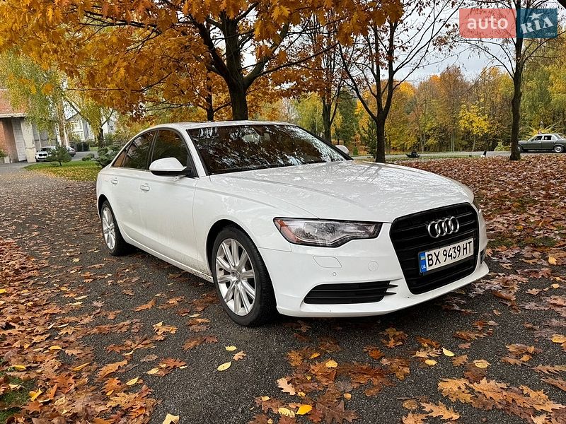 Седан Audi A6 2013 в Хмельницком
