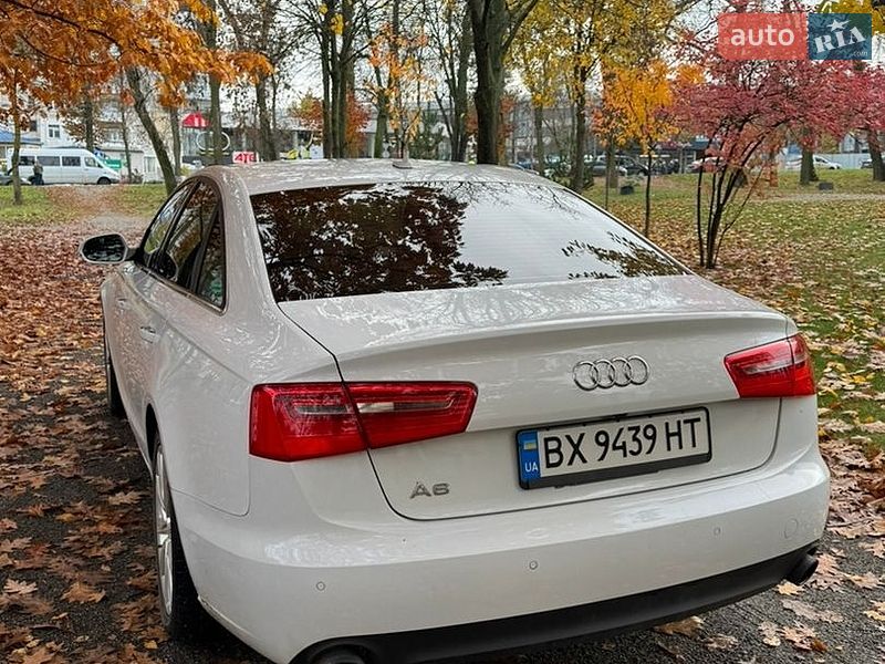 Седан Audi A6 2013 в Хмельницком
