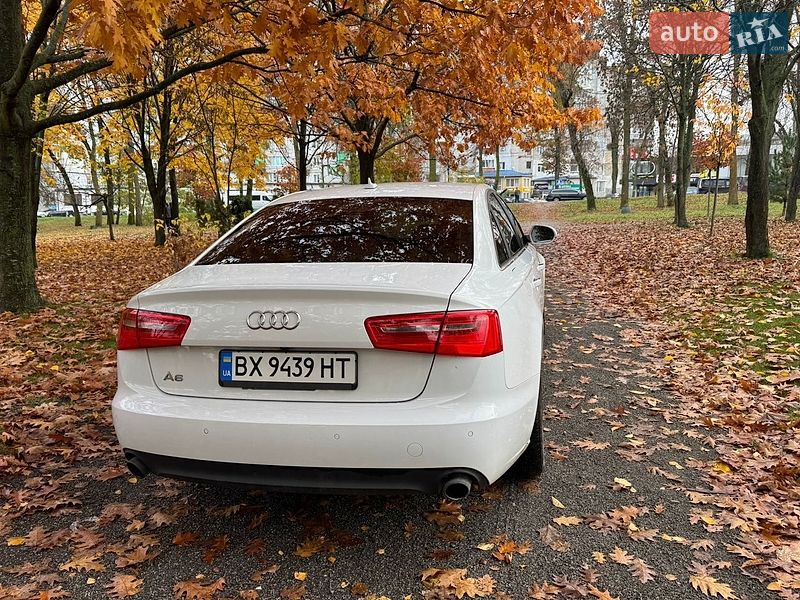 Седан Audi A6 2013 в Хмельницком