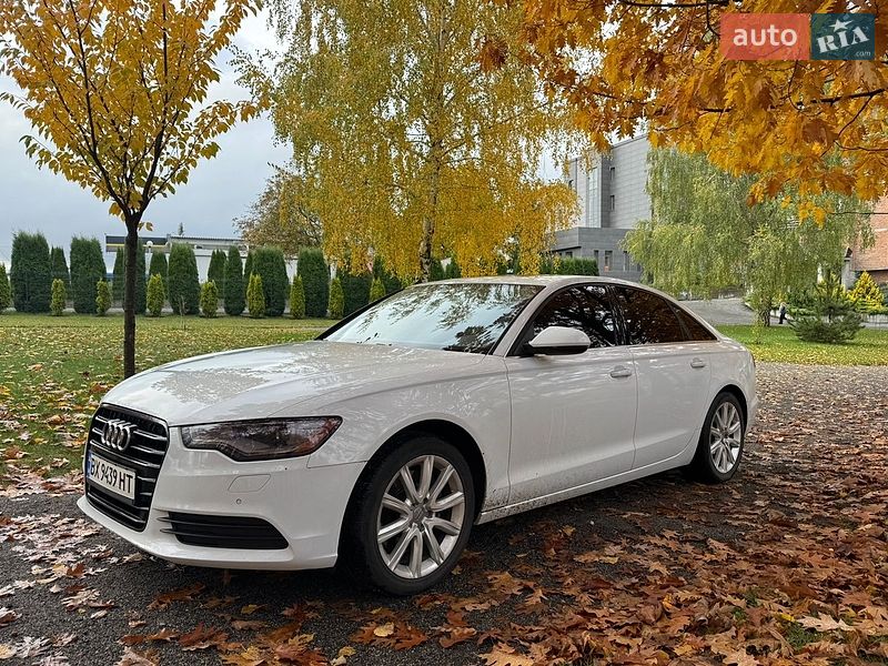 Седан Audi A6 2013 в Хмельницком