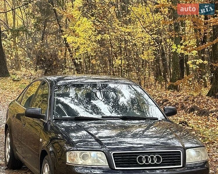 Седан Audi A6 2001 в Дунаевцах