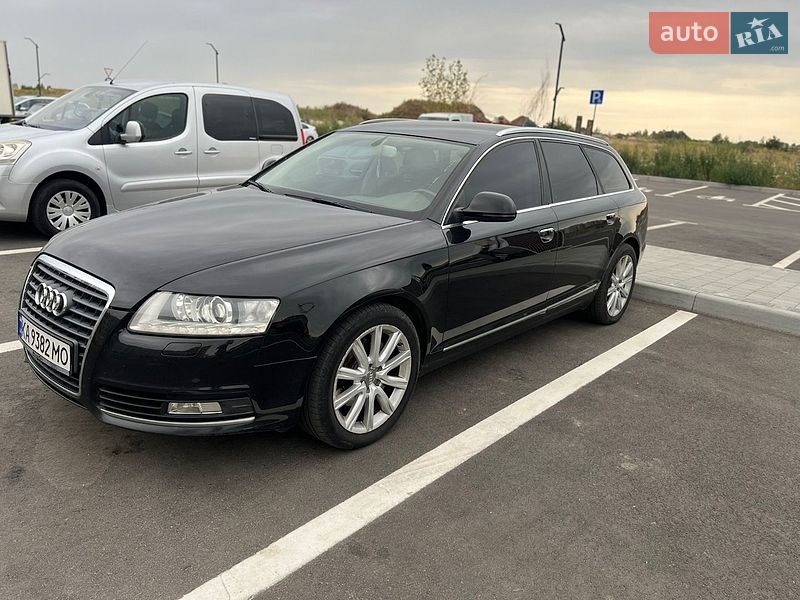 Универсал Audi A6 2011 в Ровно