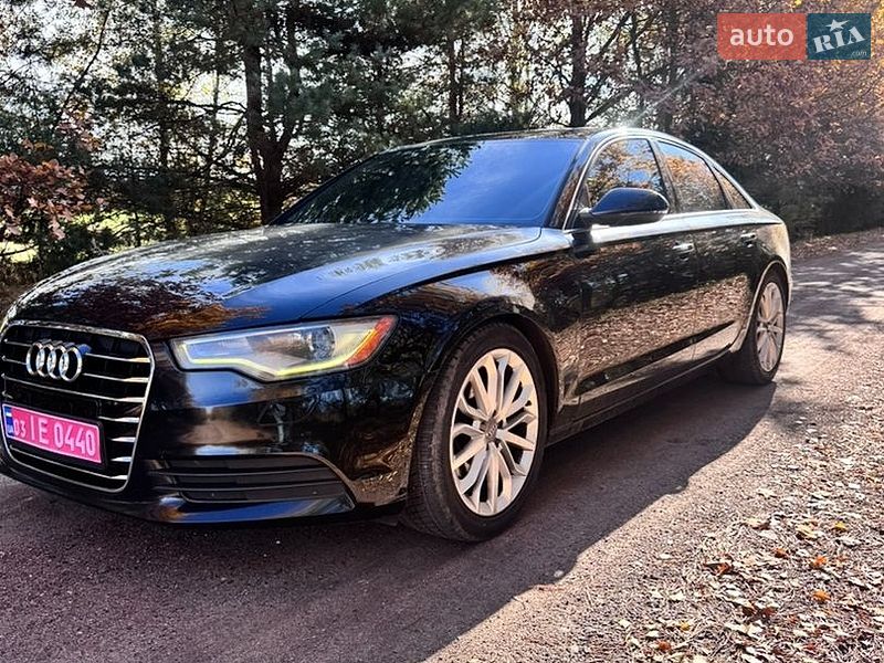 Седан Audi A6 2012 в Владимире