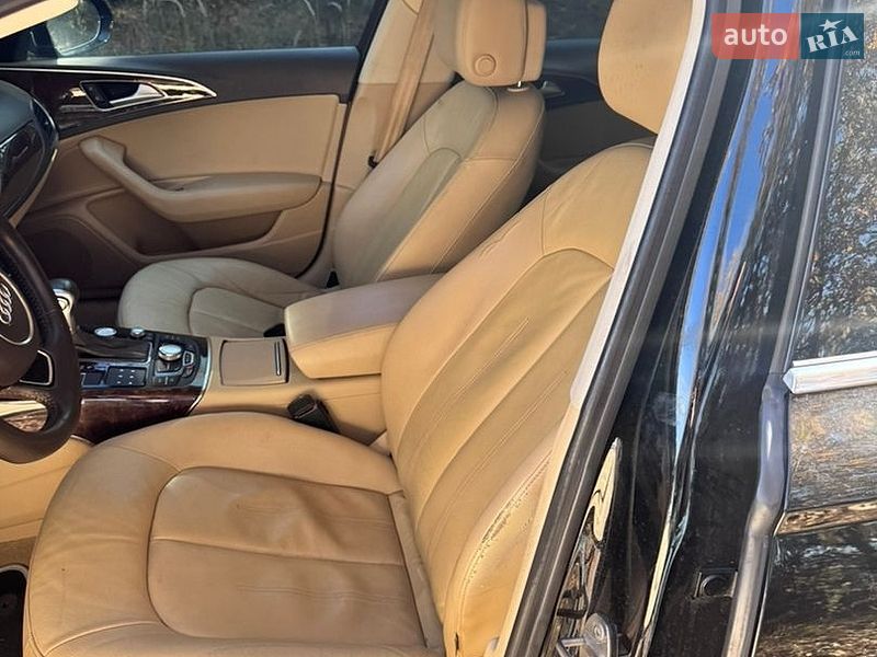 Седан Audi A6 2012 в Владимире