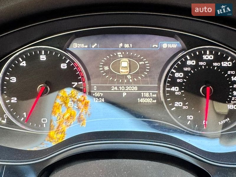 Седан Audi A6 2012 в Владимире