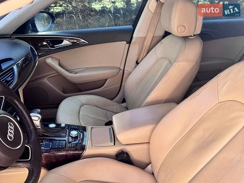Седан Audi A6 2012 в Владимире