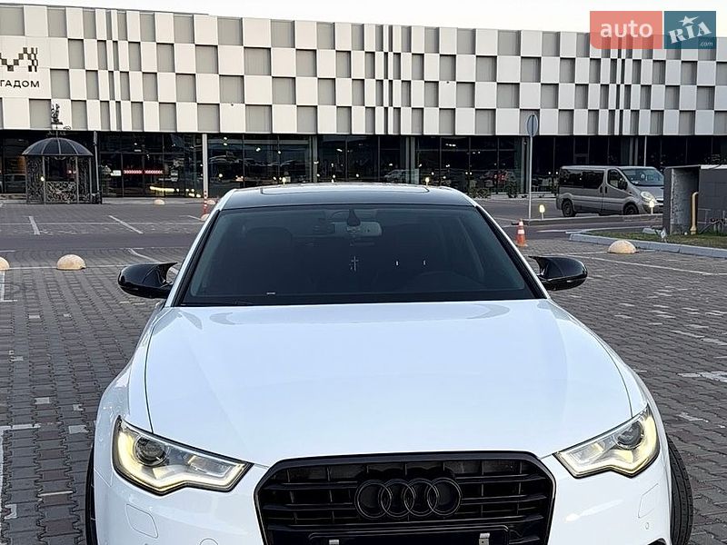 Audi A6 2014 Audi A6 2014