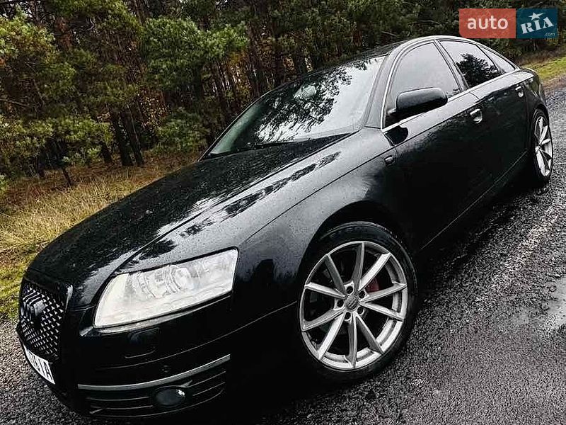 Седан Audi A6 2005 в Полтаві