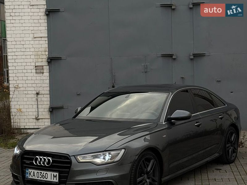 Седан Audi A6 2015 в Киеве