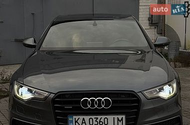 Седан Audi A6 2015 в Киеве