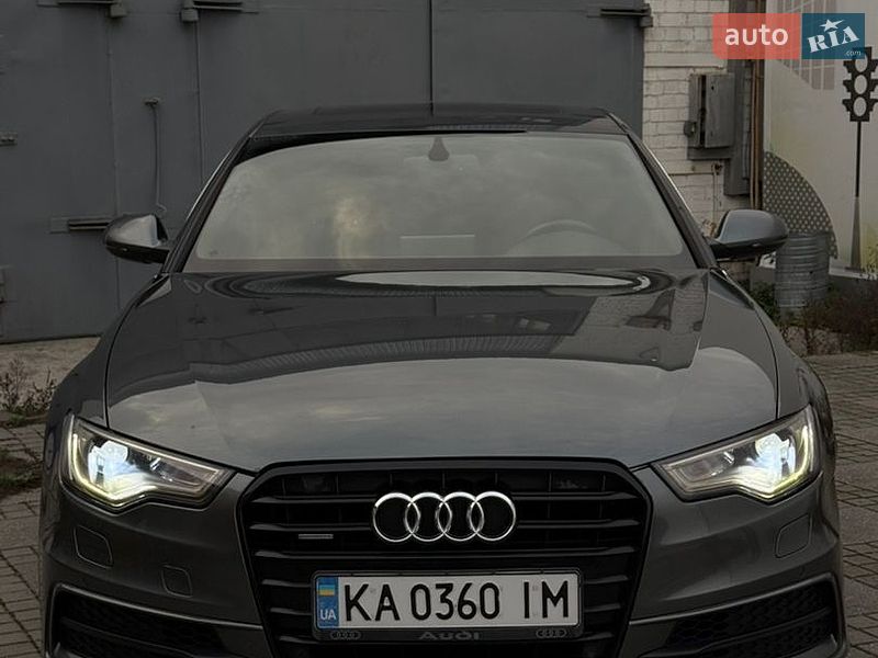 Седан Audi A6 2015 в Киеве