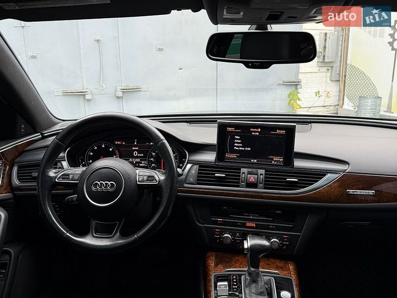 Седан Audi A6 2015 в Киеве