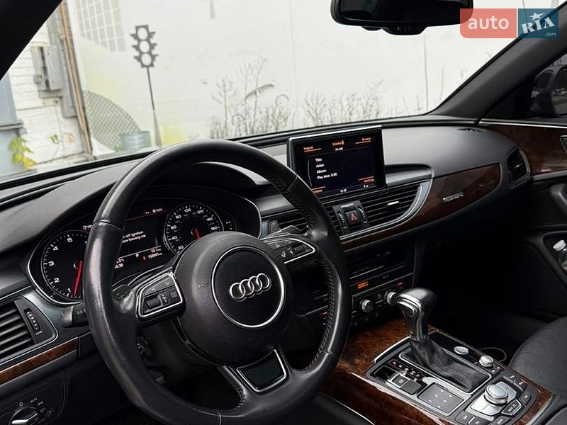 Седан Audi A6 2015 в Києві