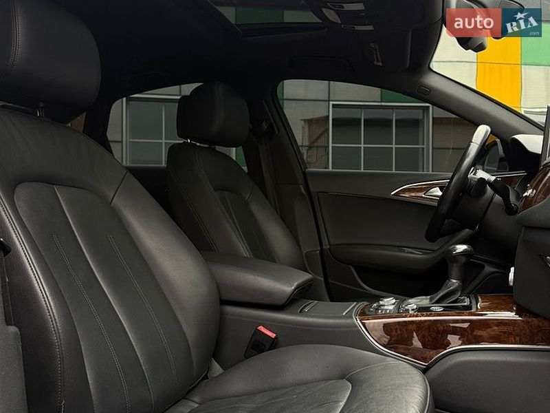 Седан Audi A6 2015 в Киеве