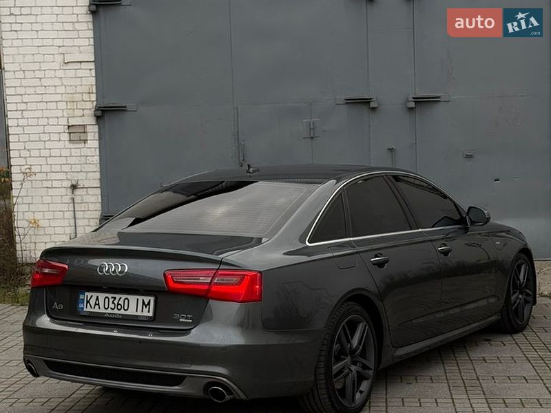 Седан Audi A6 2015 в Києві
