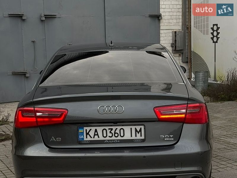 Седан Audi A6 2015 в Киеве