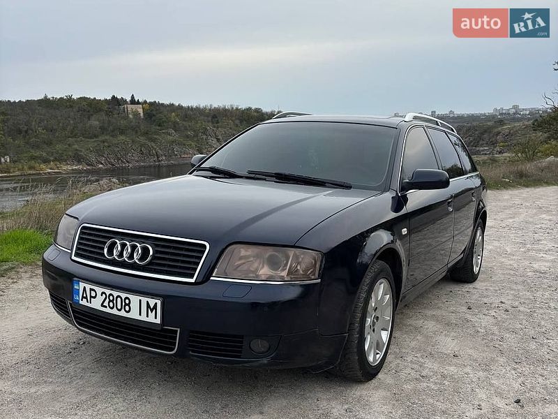 Универсал Audi A6 2004 в Запорожье